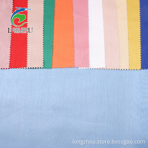 Kain Satin Slub 100% Polyester
